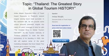 The Greatest Story in Global Tourism History